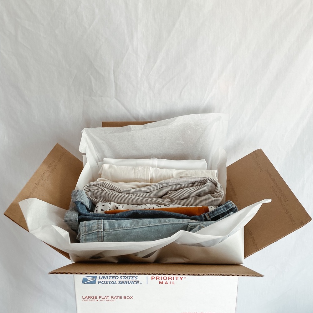 Thrift Fit Box | Sami